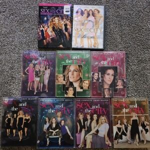 Sex and the City Complete Series DVD Collection